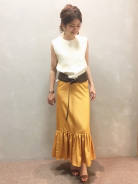 kinoさん（レディース・156cm）の春コーディネート