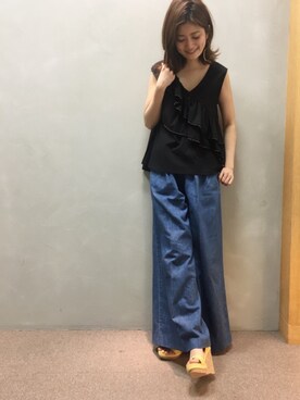 kinoさん（レディース・156cm）の春コーディネート