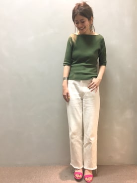 kinoさん（レディース・156cm）の春コーディネート