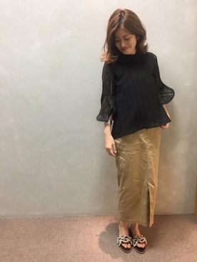 「運動会」｜kinoさん（レディース・156cm）の夏コーディネート