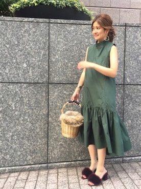 kinoさん(レディース・156cm)の夏コーディネート