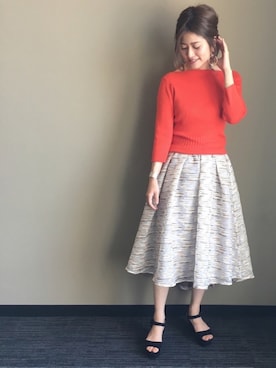 kinoさん（レディース・156cm）の春コーディネート