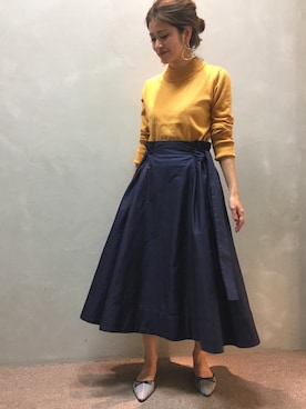 kinoさん(レディース・156cm)の夏コーディネート
