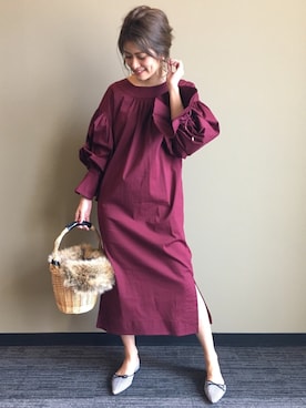 kinoさん(レディース・156cm)の夏コーディネート
