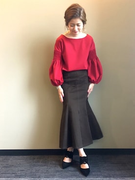 kinoさん（レディース・156cm）の秋コーディネート