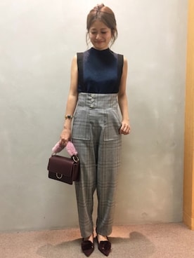 kinoさん（レディース・156cm）の秋コーディネート