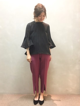 kinoさん（レディース・156cm）の夏コーディネート