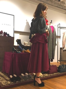 kinoさん(レディース・156cm)の夏コーディネート