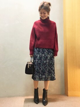 kinoさん（レディース・156cm）の秋コーディネート