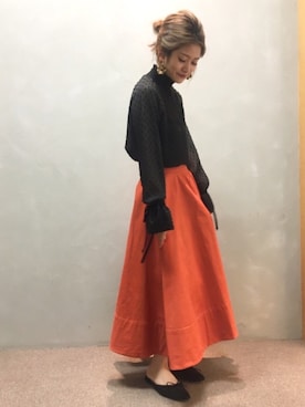 kinoさん（レディース・156cm）の秋コーディネート