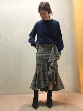 kinoさん（レディース・156cm）の秋コーディネート