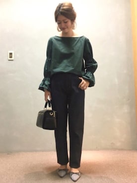 kinoさん（レディース・156cm）の秋コーディネート