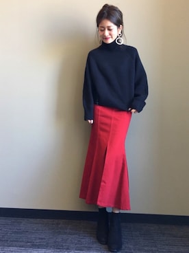 kinoさん(レディース・156cm)の秋コーディネート