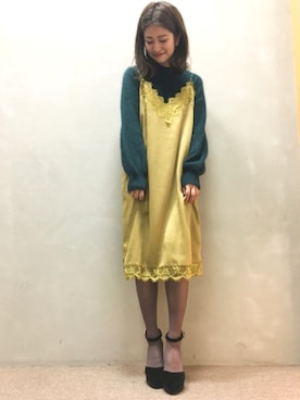 kinoさん（レディース・156cm）の秋コーディネート