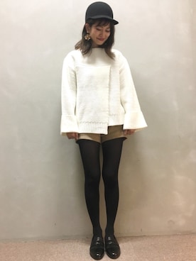 kinoさん（レディース・156cm）の秋コーディネート