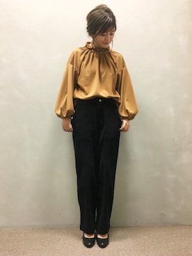 kinoさん（レディース・156cm）の秋コーディネート