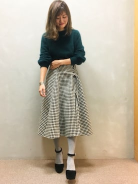 kinoさん（レディース・156cm）の秋コーディネート