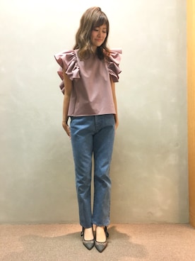 kinoさん（レディース・156cm）の冬コーディネート