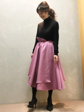 「winter」｜kinoさん（レディース・156cm）の冬コーディネート