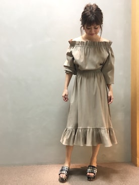 kinoさん(レディース・156cm)の冬コーディネート