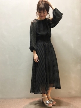 kinoさん（レディース・156cm）の冬コーディネート