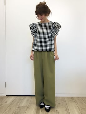 kinoさん（レディース・156cm）の春コーディネート