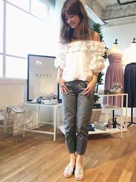 kinoさん(レディース・156cm)の春コーディネート