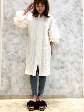 kinoさん（レディース・156cm）の春コーディネート