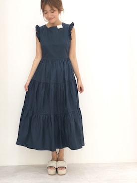 kinoさん（レディース・156cm）の夏コーディネート