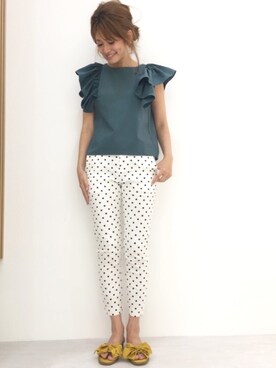 kinoさん（レディース・156cm）の夏コーディネート