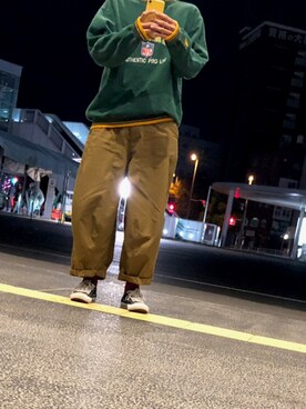 トーマスさんのコーディネート