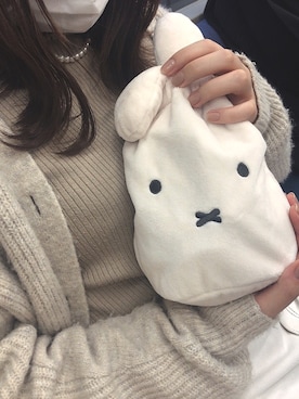 「Maison de FLEUR（メゾンドフルール）のアイテム（財布/小物）」を使った、さかなさん（レディース・156cm）の春コーディネート