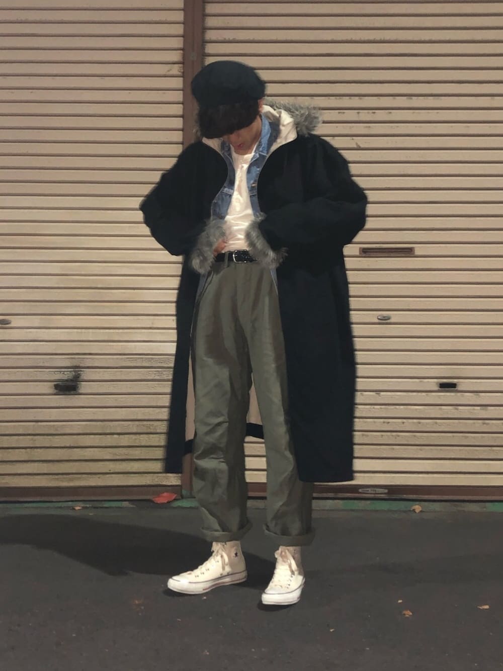 TENDERLOINのハンチング/ベレー帽を使った人気ファッション