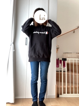 k e i ❁﻿さん（レディース・151cm）の春コーディネート