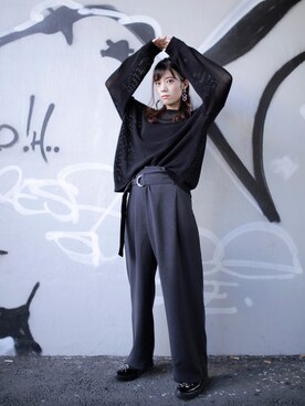 小山梨奈さんのコーディネート