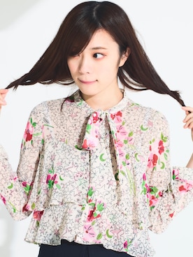 小山梨奈さんのコーディネート