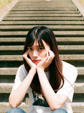 小山梨奈さんのコーディネート