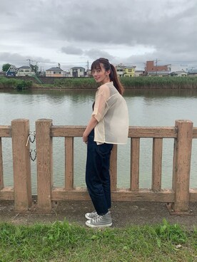 小山梨奈さんのコーディネート