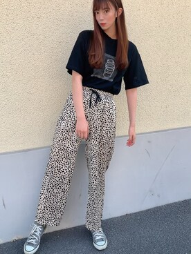 小山梨奈さんのコーディネート