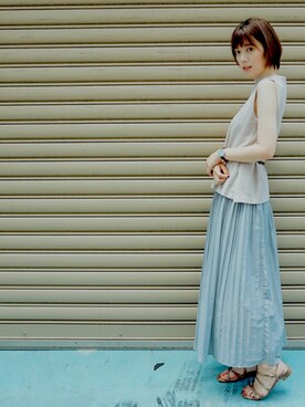 小山梨奈さんのコーディネート