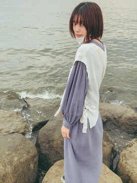 小山梨奈さんのコーディネート