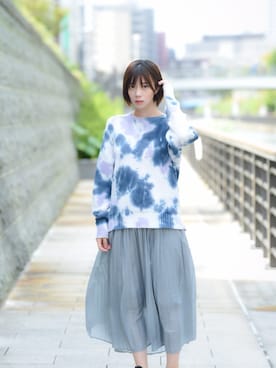 小山梨奈さんのコーディネート