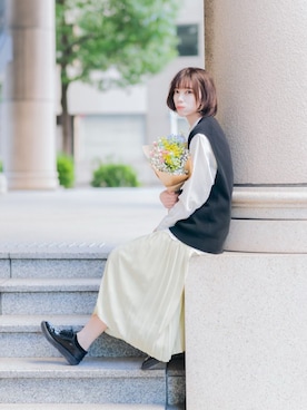 小山梨奈さんのコーディネート