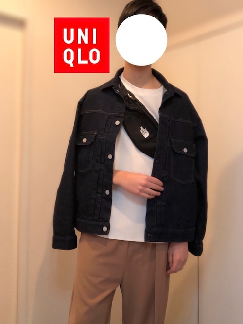 Hiro Uniqloのデニムジャケットを使ったコーディネート Wear Hiro Uniqloのデニムジャケットを使ったコーディネート Wear