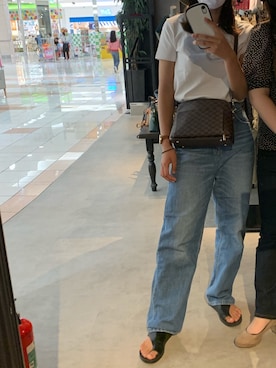 「H&M（エイチ・アンド・エム）のアイテム（腕時計）」を使った、ごぼうさん（レディース・158cm）の秋コーディネート