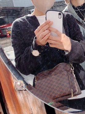 「H&M（エイチ・アンド・エム）のアイテム（腕時計）」を使った、ごぼうさん（レディース・158cm）の冬コーディネート