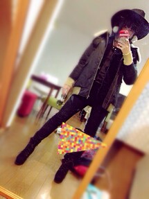 no brand | 古着屋さんで2000えんでした💕(ダウンジャケット/コート)