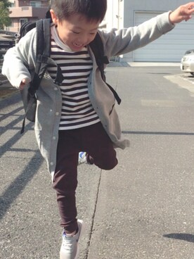 そうまーるさん(キッズ・100cm)の春コーディネート