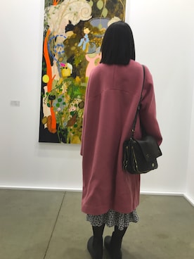 「JEANASIS（ジーナシス）のアイテム（ダッフルコート）」を使った、fanfanさん（レディース・162cm）の冬コーディネート