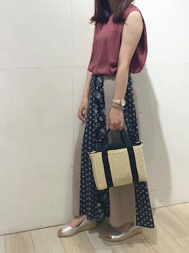 yoshikaさん(レディース・156cm)の夏コーディネート